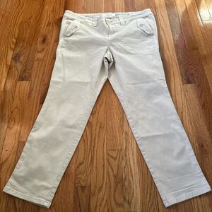 Torrid Women's Cream Jeans